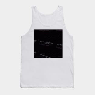 Audio Experience Album Cover Tank Top